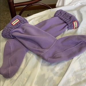 Hunter Fleece Welly Boot Socks